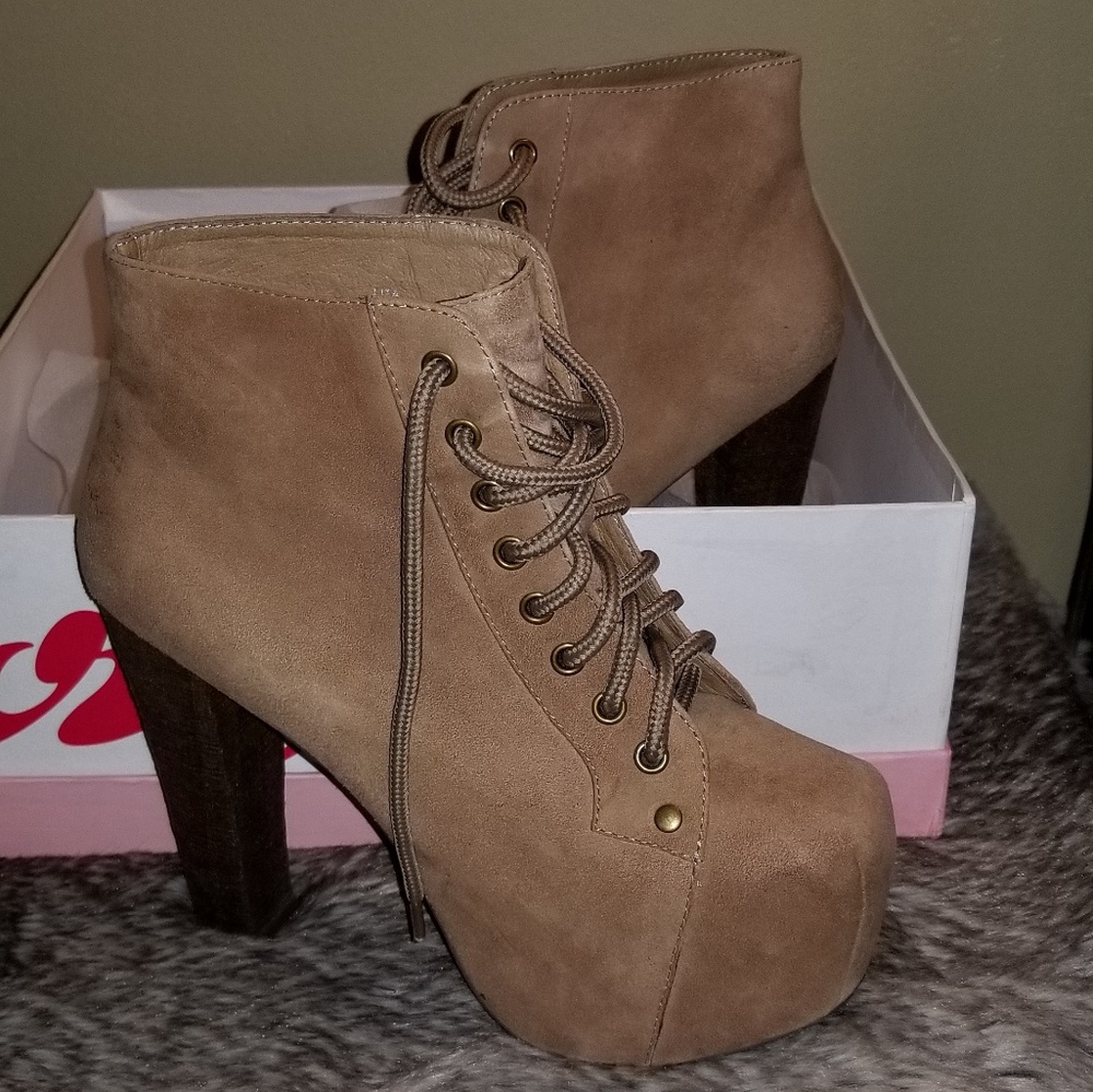 Jeffrey Campbell Suede Lita